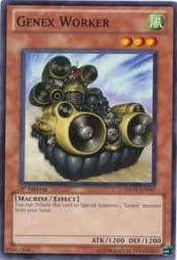 Image for Genex Worker (DREV-EN097) (DREV) - YuGiOh
