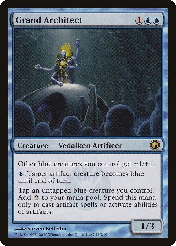 Image for Grand Architect (33) (Scars of Mirrodin) - Magic: The Gathering