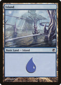 Image for Island (235) (235) (Scars of Mirrodin) - Magic: The Gathering
