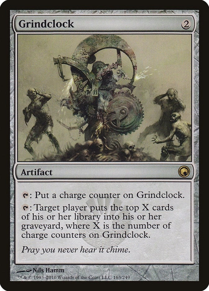 Image for Grindclock (163) (Scars of Mirrodin) - Magic: The Gathering