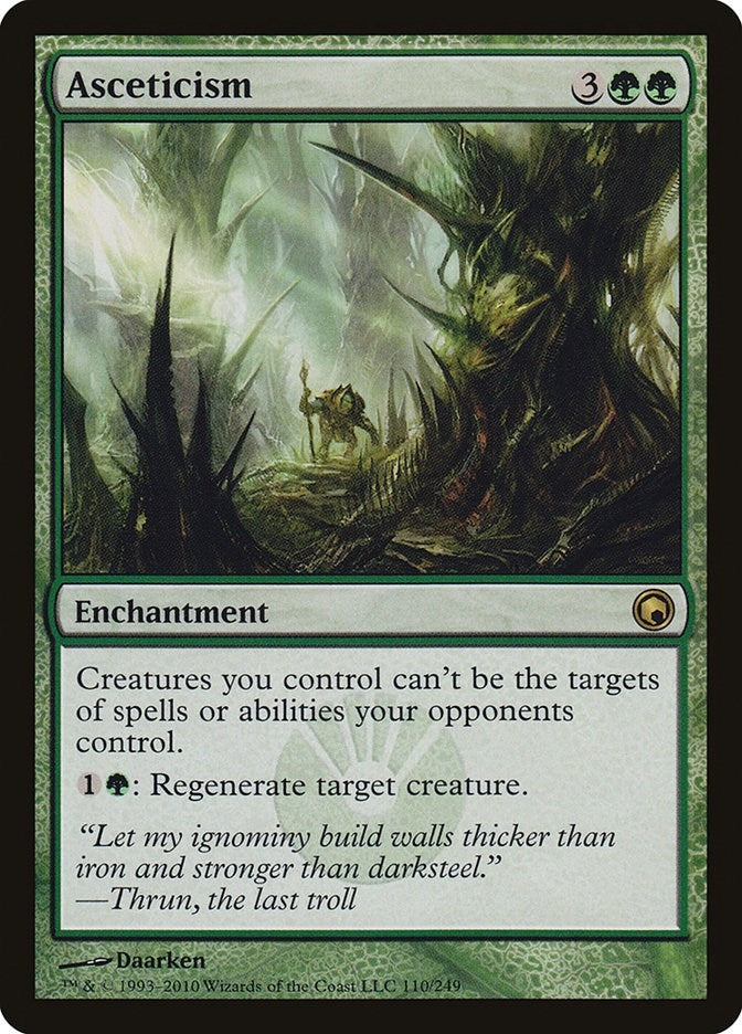 Image for Asceticism (110) (Scars of Mirrodin) - Magic: The Gathering