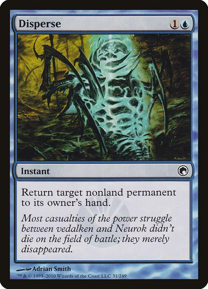 Image for Disperse (31) (Scars of Mirrodin) - Magic: The Gathering