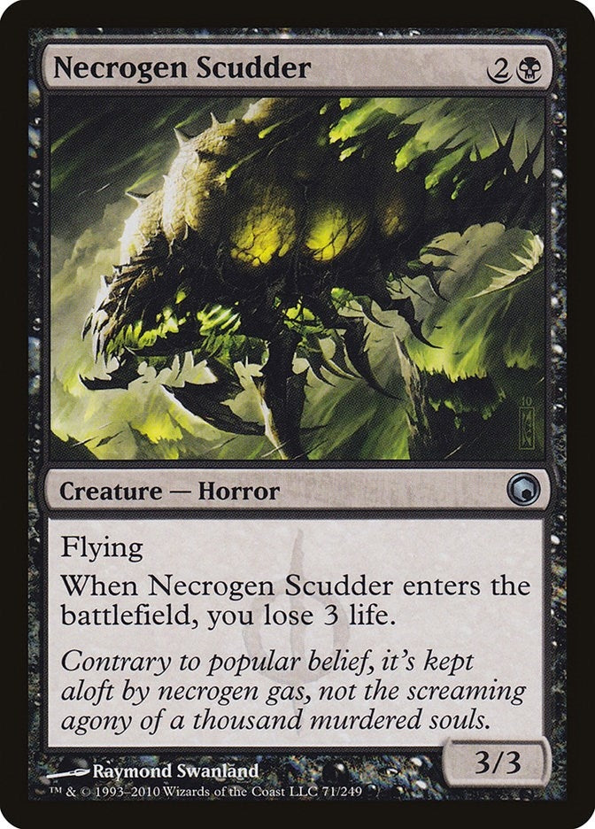 Image for Necrogen Scudder (71) (Scars of Mirrodin) - Magic: The Gathering