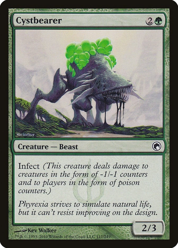 Image for Cystbearer (117) (Scars of Mirrodin) - Magic: The Gathering