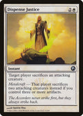 Image for Dispense Justice (5) (Scars of Mirrodin) - Magic: The Gathering