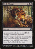 Image for Flesh Allergy (62) (Scars of Mirrodin) - Magic: The Gathering