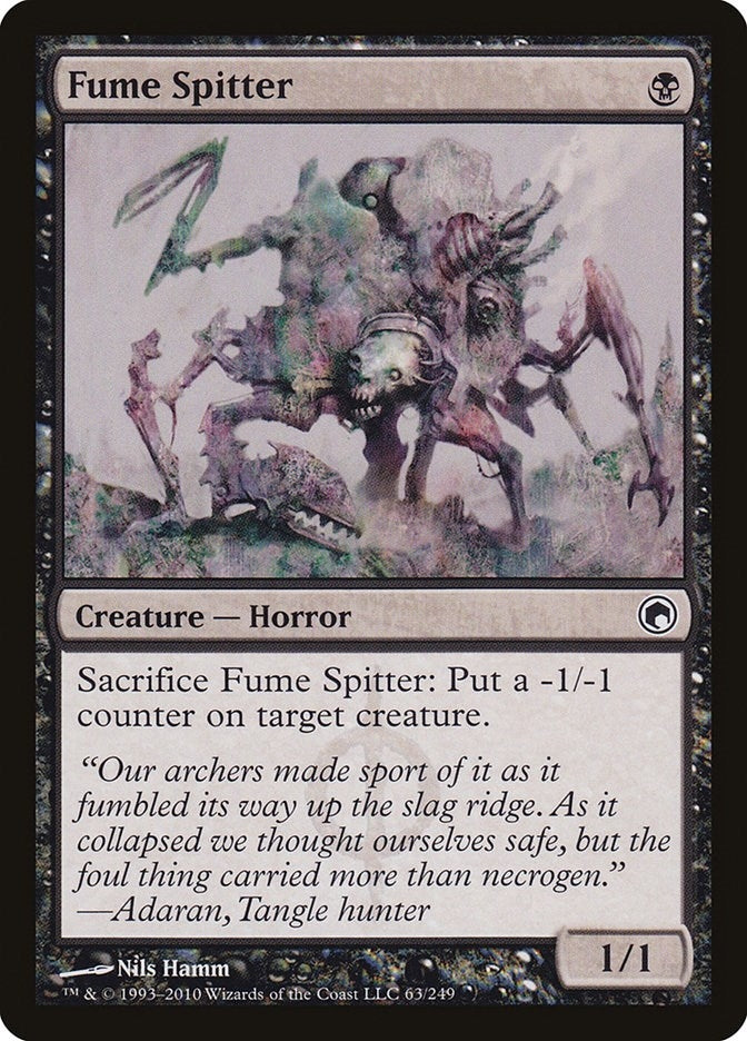 Image for Fume Spitter (63) (Scars of Mirrodin) - Magic: The Gathering