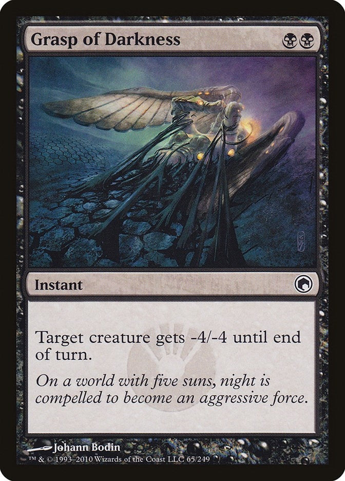 Image for Grasp of Darkness (65) (Scars of Mirrodin) - Magic: The Gathering
