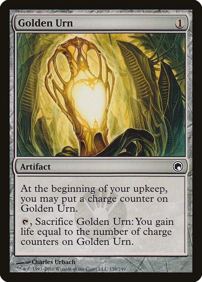 Image for Golden Urn (158) (Scars of Mirrodin) - Magic: The Gathering