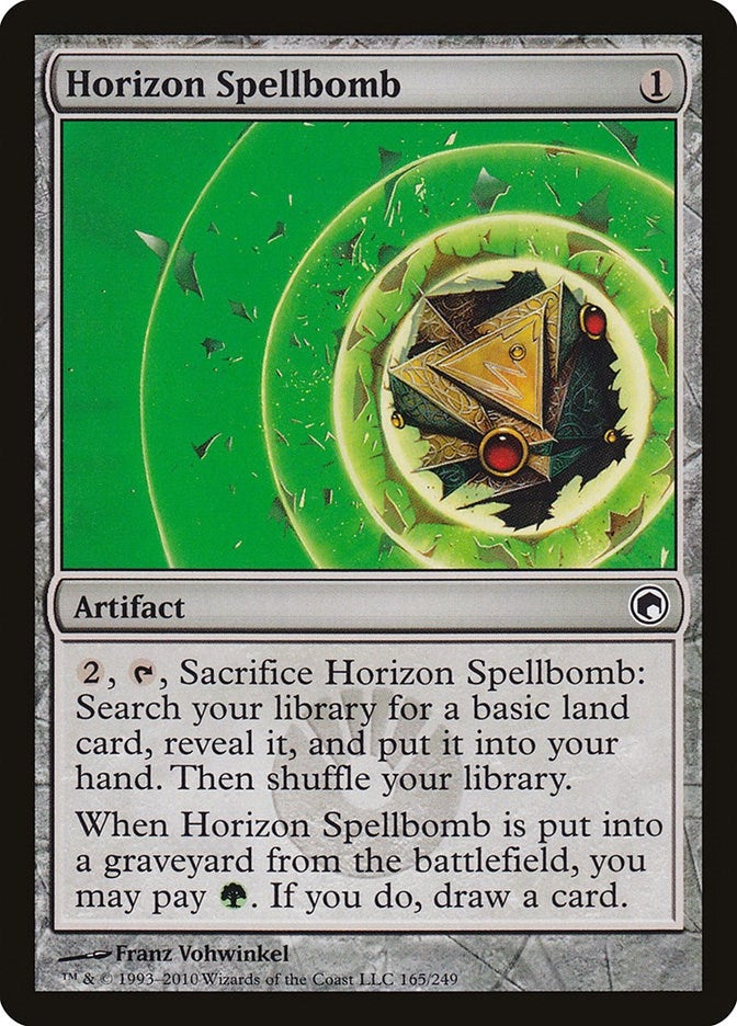 Image for Horizon Spellbomb (165) (Scars of Mirrodin) - Magic: The Gathering