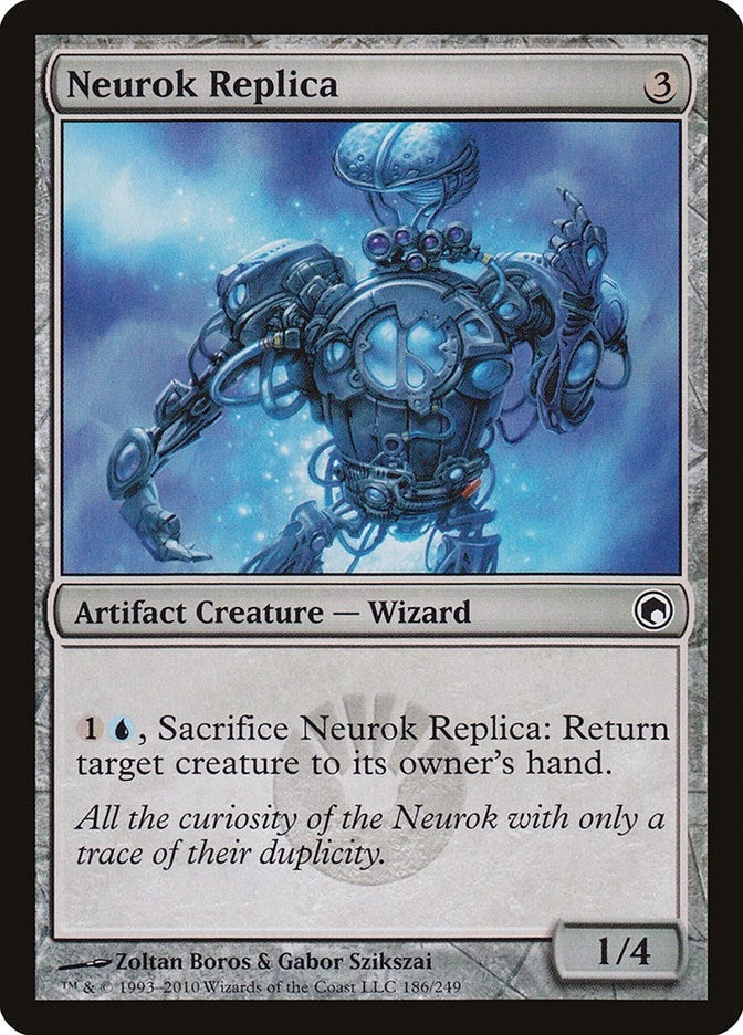 Image for Neurok Replica (186) (Scars of Mirrodin) - Magic: The Gathering
