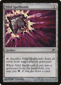 Image for Nihil Spellbomb (187) (Scars of Mirrodin) - Magic: The Gathering