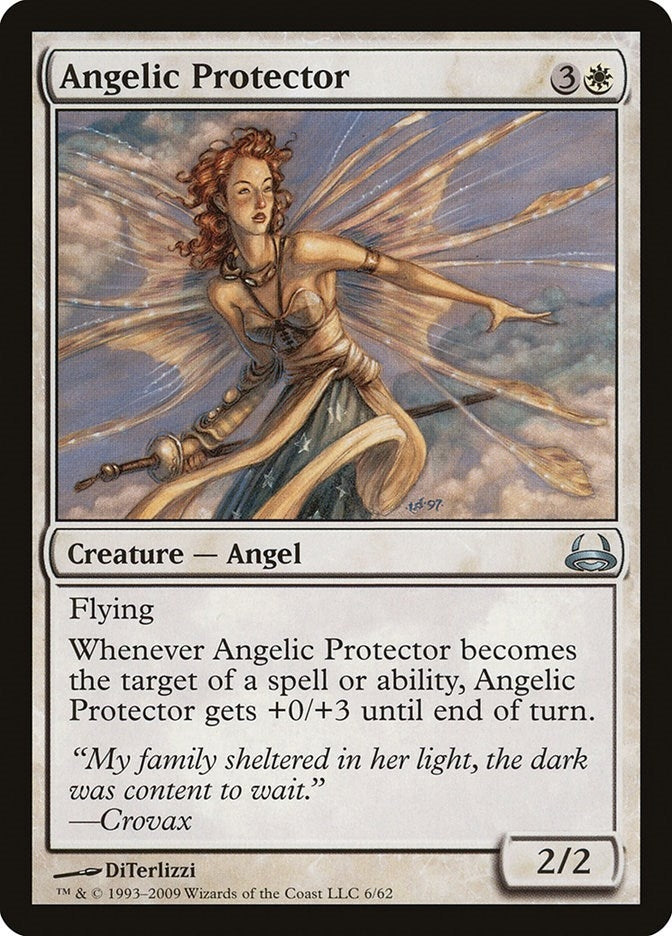 Image for Angelic Protector (6) (Divine vs. Demonic) - Magic: The Gathering
