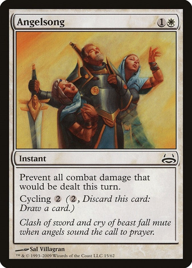 Image for Angelsong (15) (Divine vs. Demonic) - Magic: The Gathering