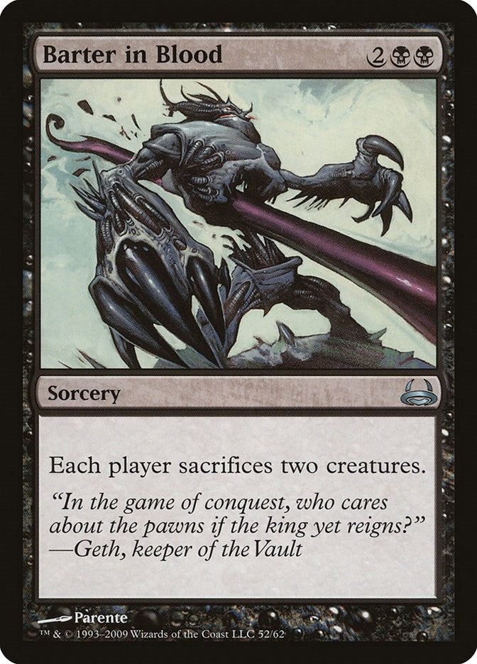 Image for Barter in Blood (52) (Divine vs. Demonic) - Magic: The Gathering