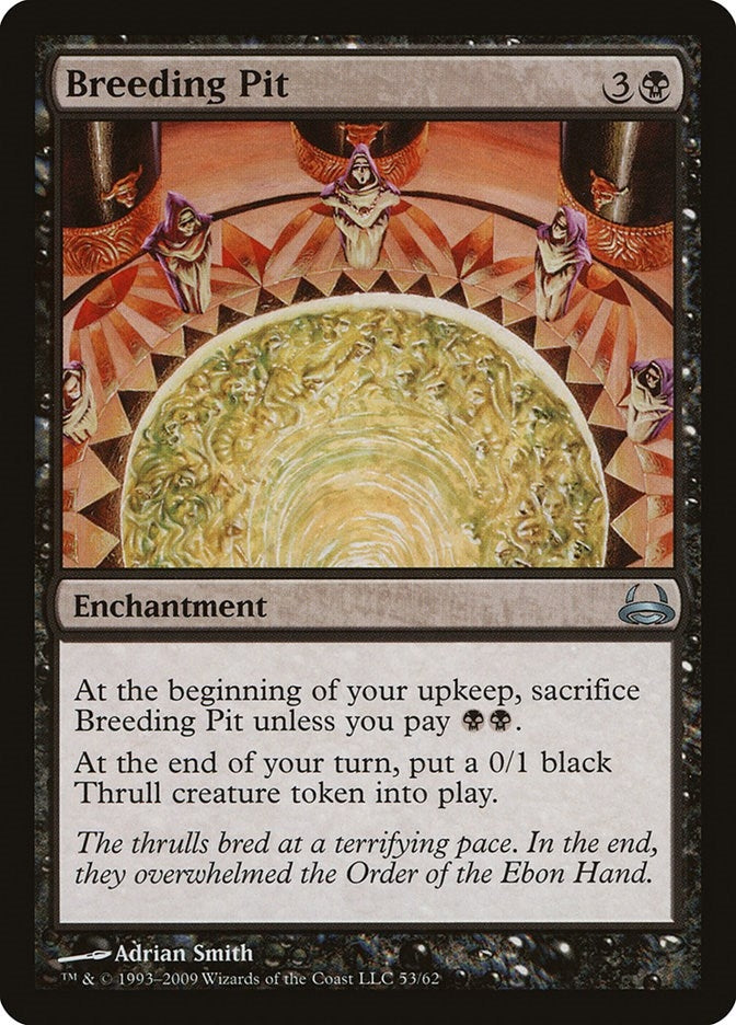 Image for Breeding Pit (53) (Divine vs. Demonic) - Magic: The Gathering