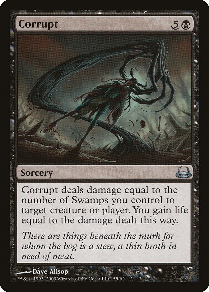 Image for Corrupt (55) (Divine vs. Demonic) - Magic: The Gathering
