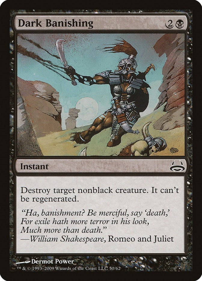 Image for Dark Banishing (50) (Divine vs. Demonic) - Magic: The Gathering