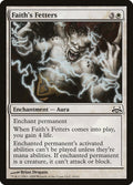 Image for Faith's Fetters (20) (Divine vs. Demonic) - Magic: The Gathering