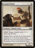 Image for Icatian Priest (2) (Divine vs. Demonic) - Magic: The Gathering