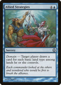 Image for Allied Strategies (63) (Phyrexia vs. the Coalition) - Magic: The Gathering