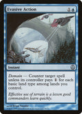 Image for Evasive Action (50) (Phyrexia vs. the Coalition) - Magic: The Gathering