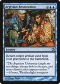 Image for Argivian Restoration (69) (Elspeth vs. Tezzeret) - Magic: The Gathering