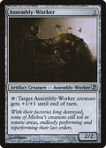 Image for Assembly-Worker (45) (Elspeth vs. Tezzeret) - Magic: The Gathering
