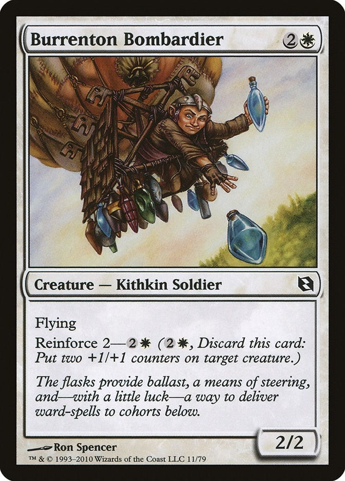 Image for Burrenton Bombardier (11) (Elspeth vs. Tezzeret) - Magic: The Gathering