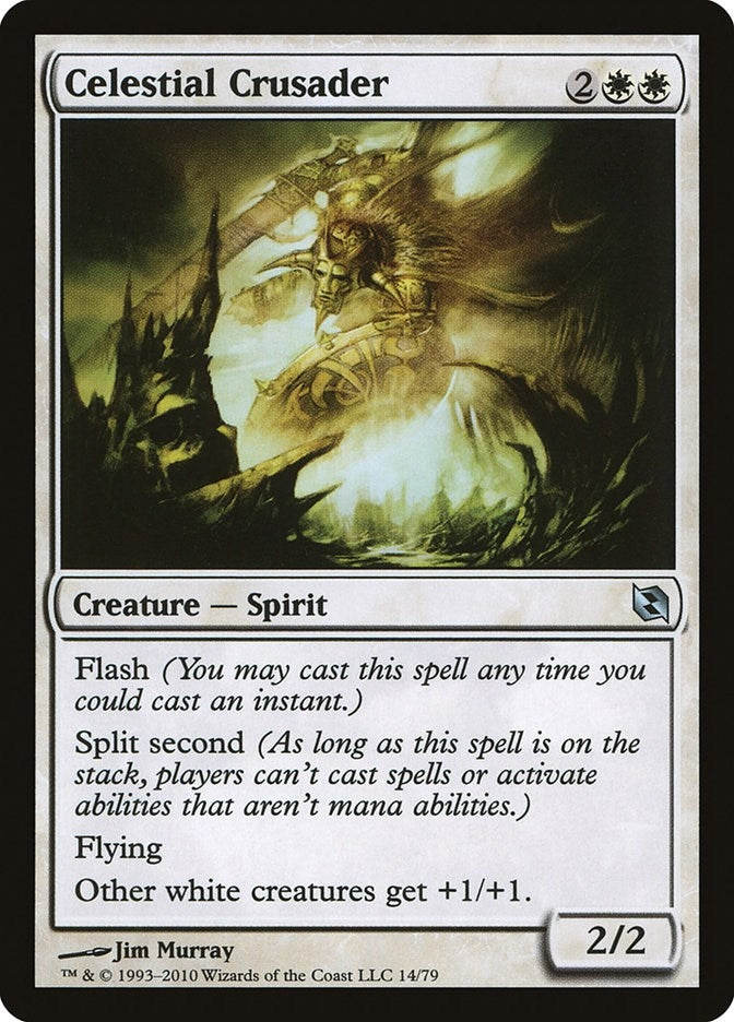 Image for Celestial Crusader (14) (Elspeth vs. Tezzeret) - Magic: The Gathering