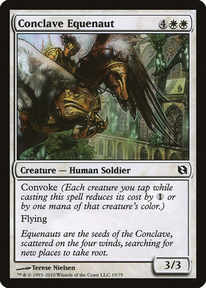 Image for Conclave Equenaut (19) (Elspeth vs. Tezzeret) - Magic: The Gathering