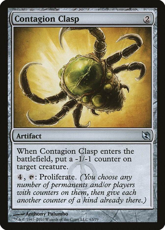 Image for Contagion Clasp (63) (Elspeth vs. Tezzeret) - Magic: The Gathering