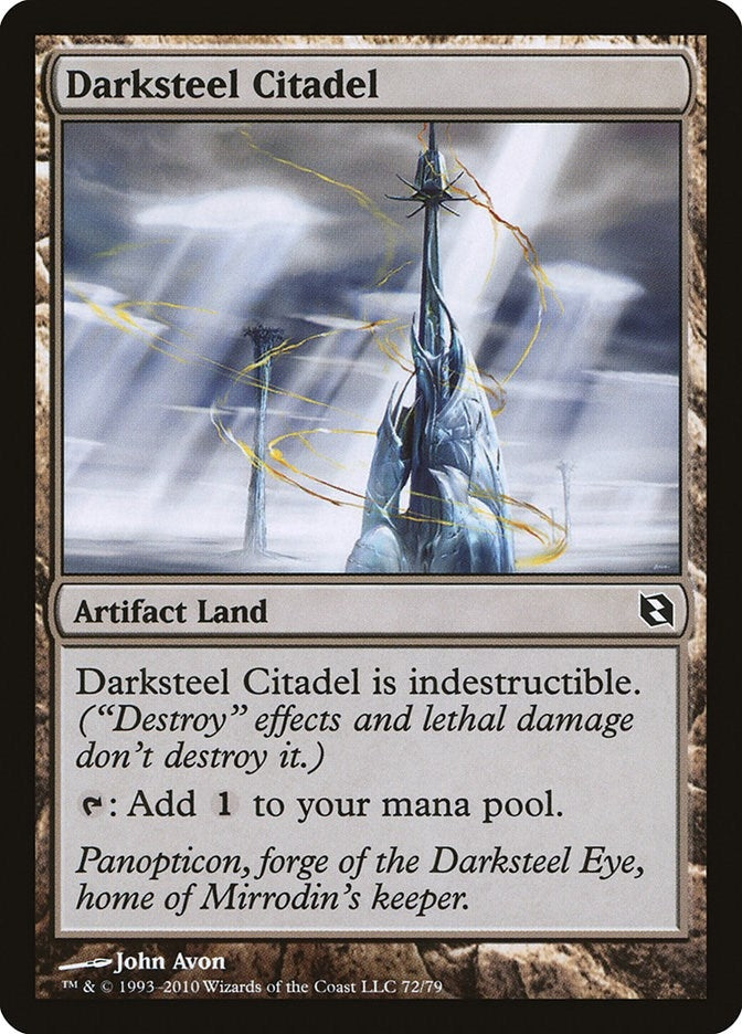 Image for Darksteel Citadel (72) (Elspeth vs. Tezzeret) - Magic: The Gathering