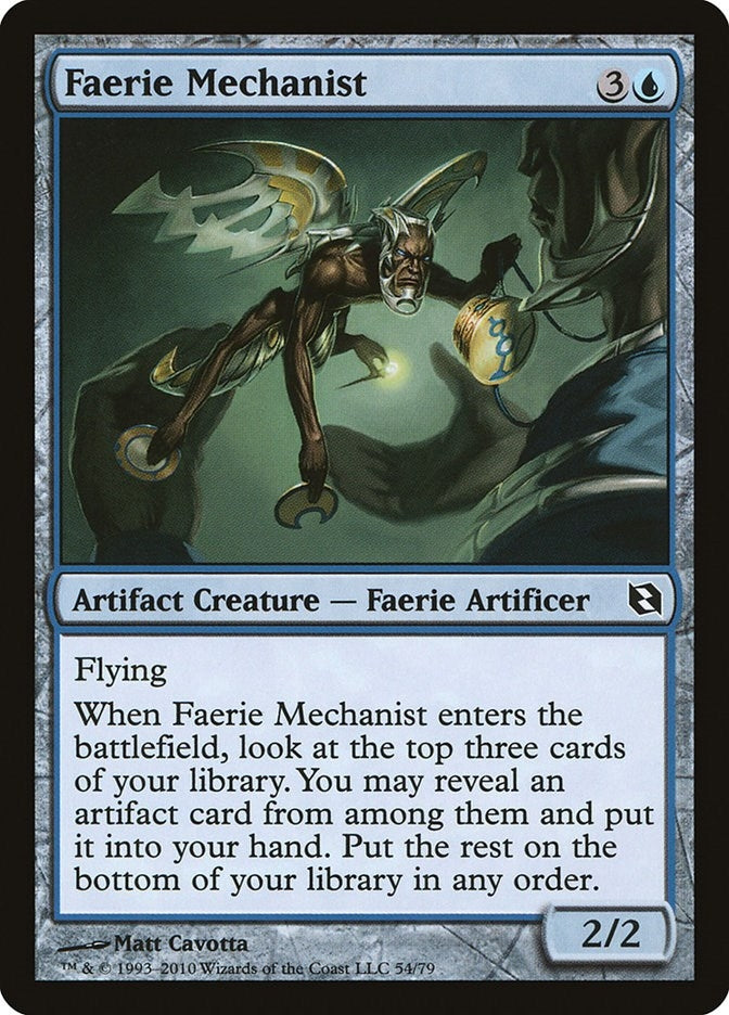 Image for Faerie Mechanist (54) (Elspeth vs. Tezzeret) - Magic: The Gathering