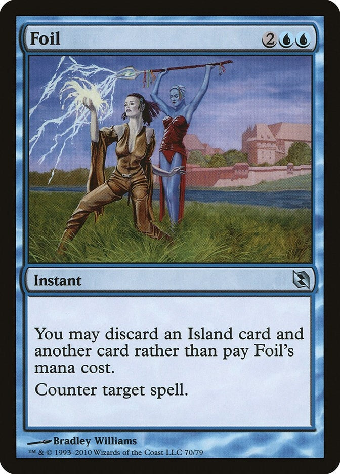 Image for Foil (70) (Elspeth vs. Tezzeret) - Magic: The Gathering
