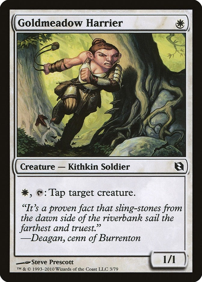 Image for Goldmeadow Harrier (3) (Elspeth vs. Tezzeret) - Magic: The Gathering