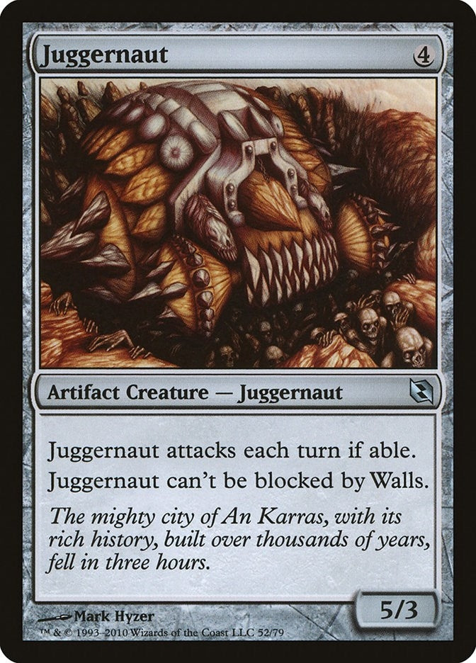 Image for Juggernaut (52) (Elspeth vs. Tezzeret) - Magic: The Gathering
