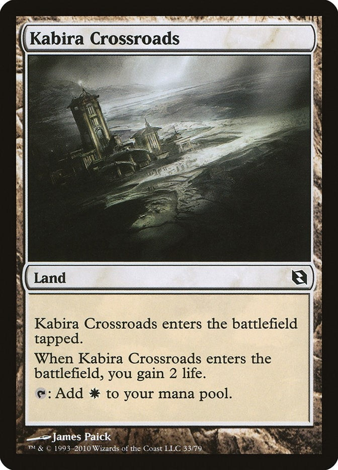 Image for Kabira Crossroads (33) (Elspeth vs. Tezzeret) - Magic: The Gathering