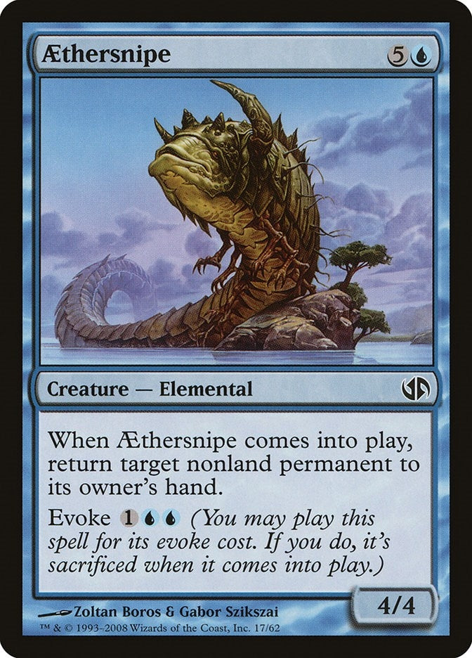 Image for Aethersnipe (17) (Jace vs. Chandra) - Magic: The Gathering