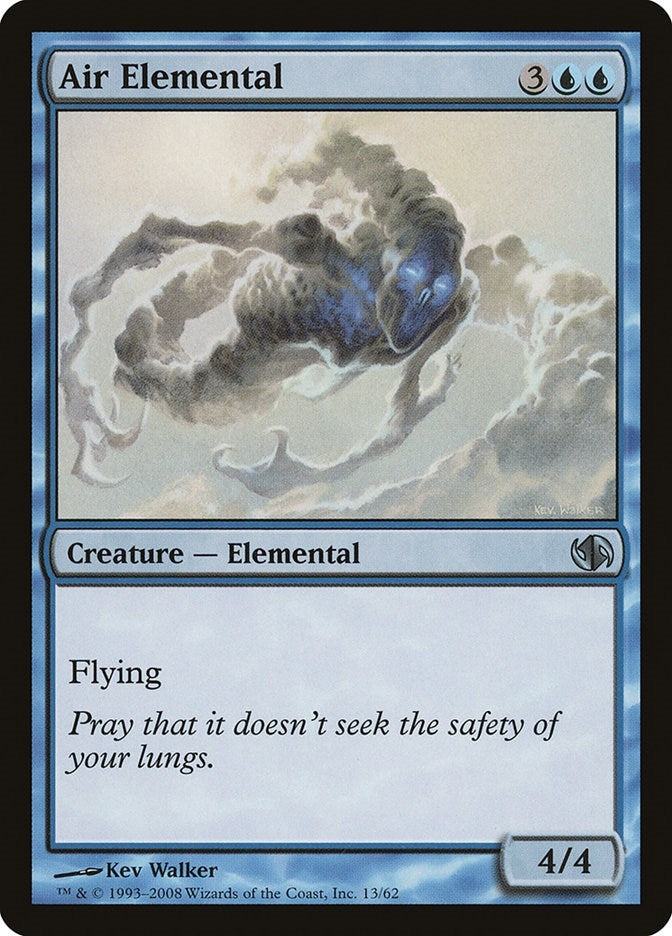 Image for Air Elemental (13) (Jace vs. Chandra) - Magic: The Gathering