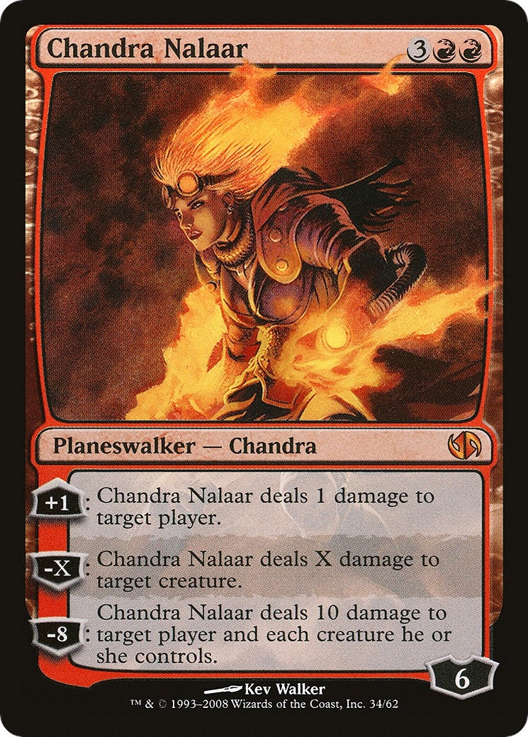 Image for Chandra Nalaar (34) (Jace vs. Chandra) - Magic: The Gathering