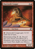 Image for Chartooth Cougar (47) (Jace vs. Chandra) - Magic: The Gathering