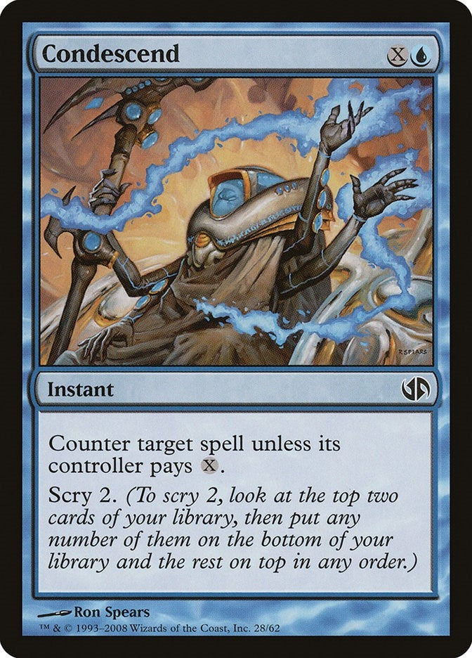 Image for Condescend (28) (Jace vs. Chandra) - Magic: The Gathering