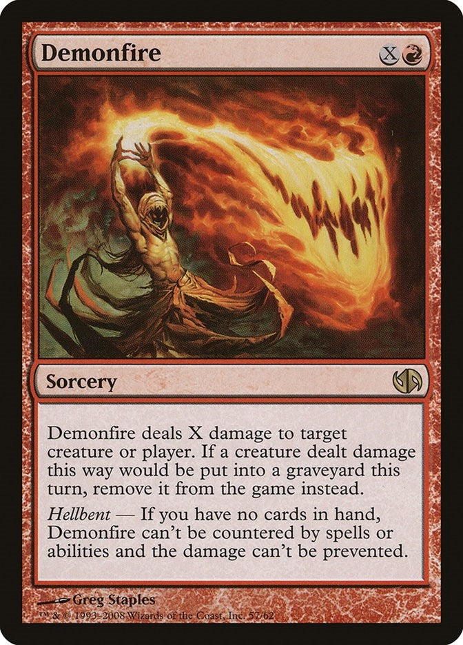 Image for Demonfire (57) (Jace vs. Chandra) - Magic: The Gathering