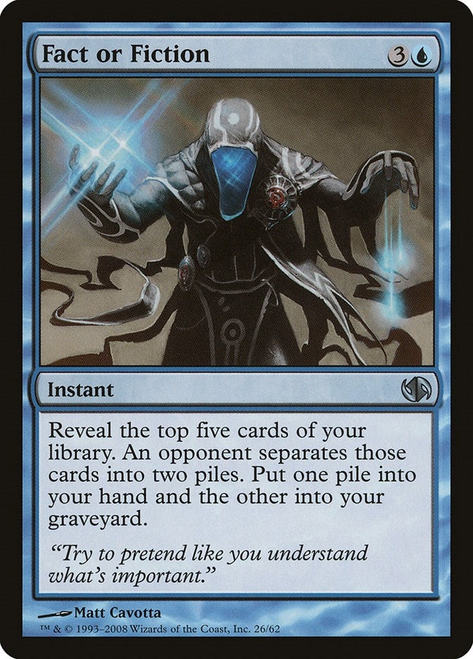 Image for Fact or Fiction (26) (Jace vs. Chandra) - Magic: The Gathering