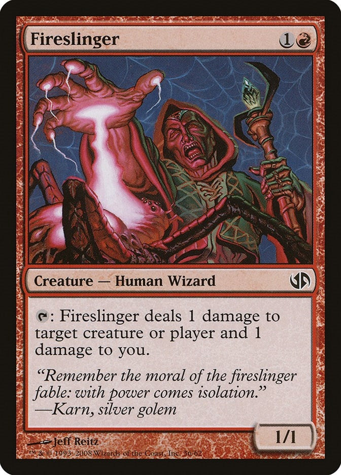 Image for Fireslinger (36) (Jace vs. Chandra) - Magic: The Gathering
