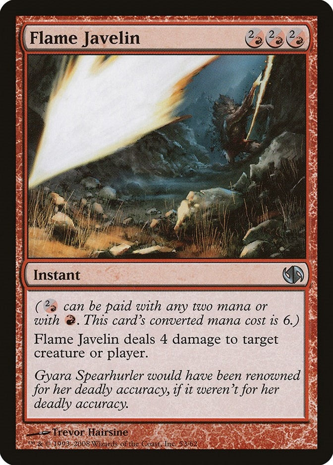 Image for Flame Javelin (53) (Jace vs. Chandra) - Magic: The Gathering