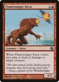 Image for Flametongue Kavu (42) (Jace vs. Chandra) - Magic: The Gathering