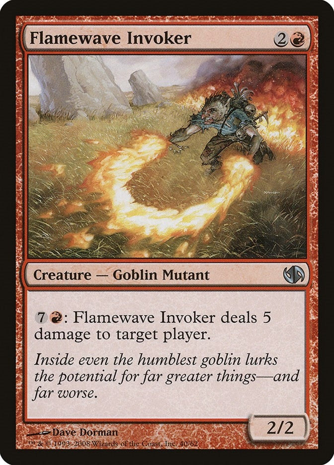 Image for Flamewave Invoker (40) (Jace vs. Chandra) - Magic: The Gathering
