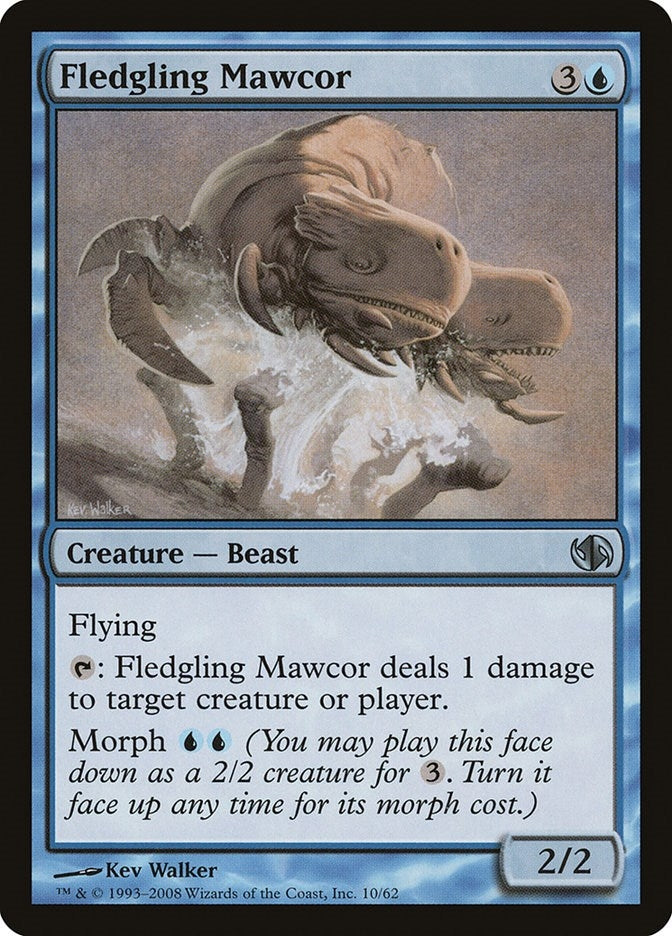 Image for Fledgling Mawcor (10) (Jace vs. Chandra) - Magic: The Gathering